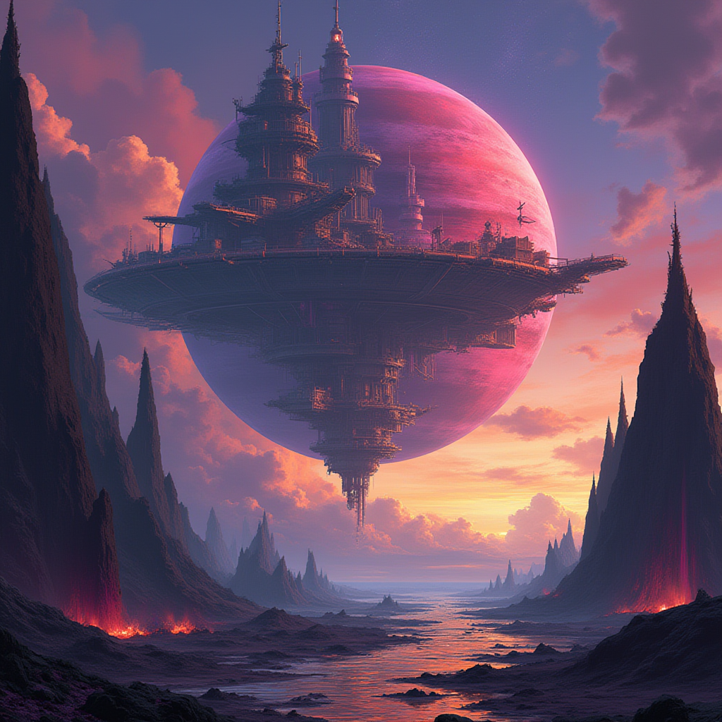 AI-generated fantasy creature design