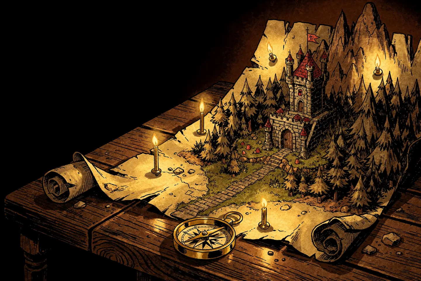 How to Build a D&D World Without Losing Track of Everything